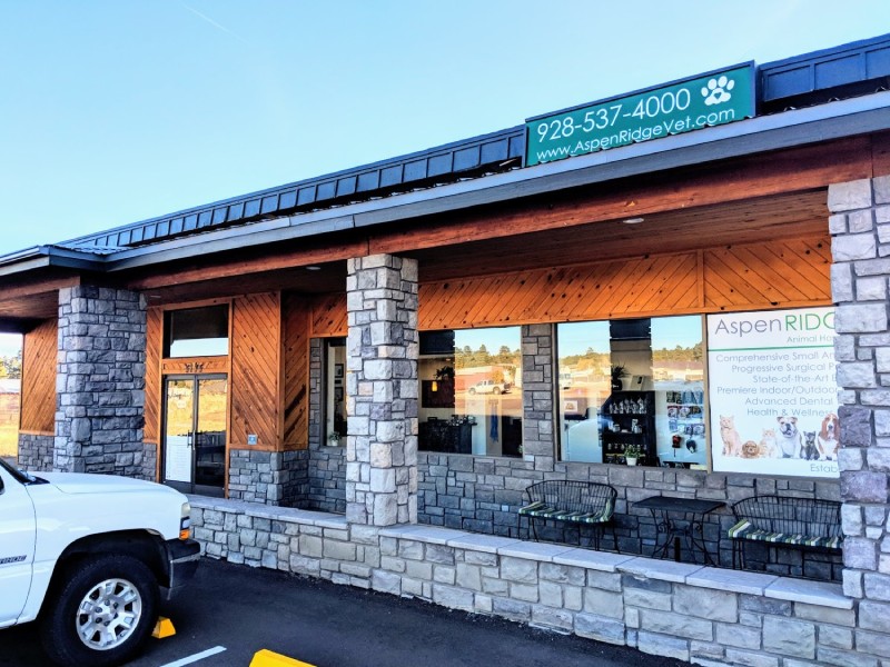 Aspen Hospital outside view